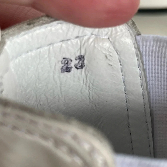 Comme des Garçons bone patent leather Chelsea Boots size 23/7 - Picture 10 of 17